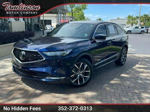 2022 Acura MDX Technology Package