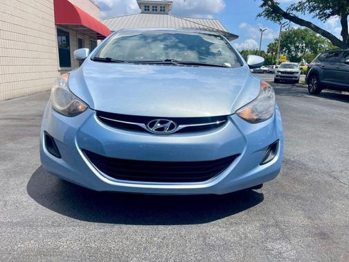 Blue Sky Metallic 2011 Hyundai ELANTRA GLS