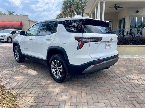 Summit White 2026 Chevrolet Equinox 1LT
