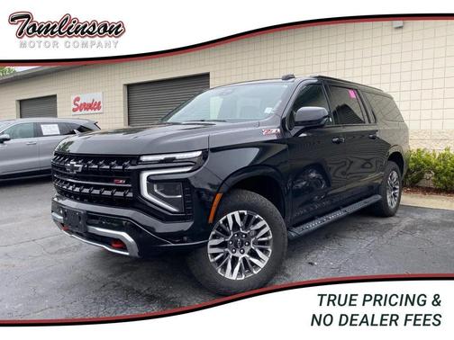 Black 2025 Chevrolet Suburban Z71