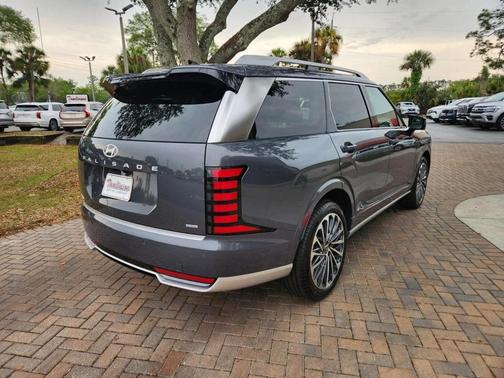Ecotronic Gray Pearl 2026 Hyundai PALISADE Calligraphy