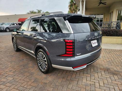 Ecotronic Gray Pearl 2026 Hyundai PALISADE Calligraphy