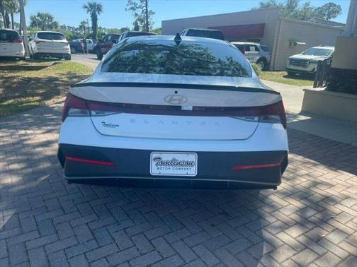 2025 Hyundai ELANTRA Sport