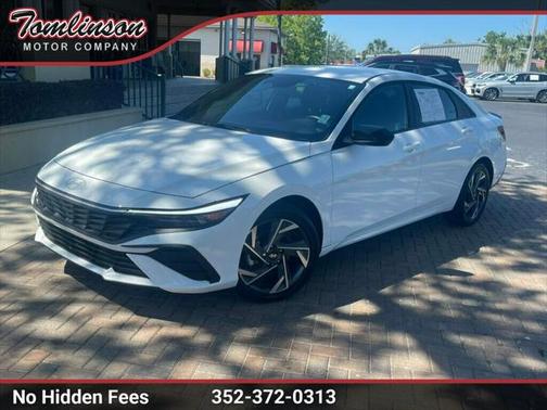 2025 Hyundai ELANTRA Sport
