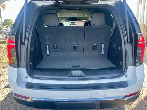 Summit White 2025 Chevrolet Tahoe LT