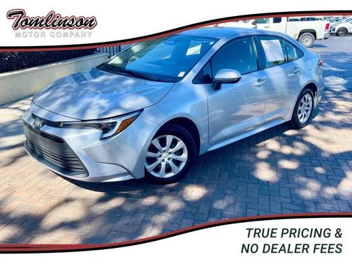 2025 Toyota Corolla Hybrid LE