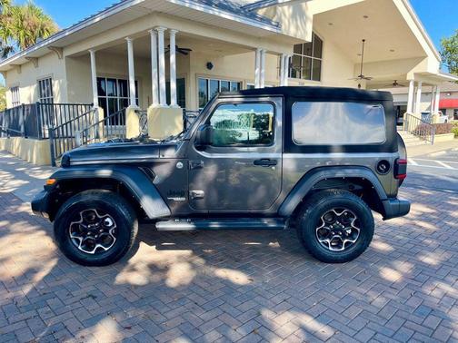 2021 Jeep Wrangler Sport S