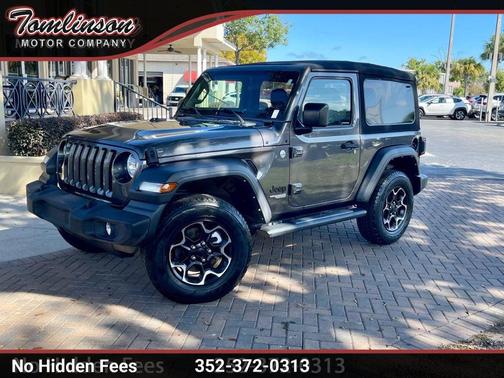 2021 Jeep Wrangler Sport S