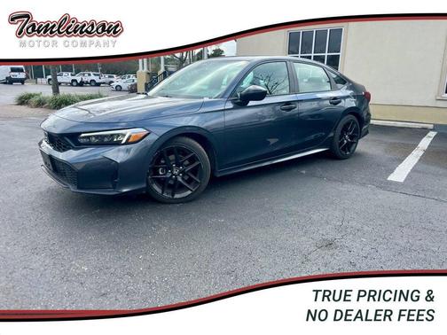 2025 Honda Civic Sport