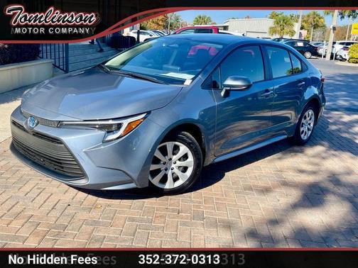 2025 Toyota Corolla Hybrid LE