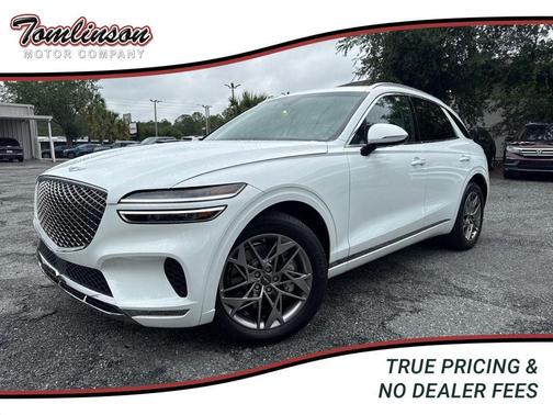 Alta White 2025 Genesis GV70 2.5T