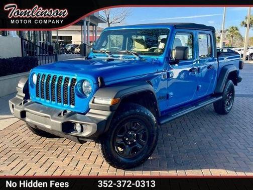 2022 Jeep Gladiator Sport