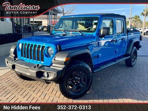 2022 Jeep Gladiator Sport