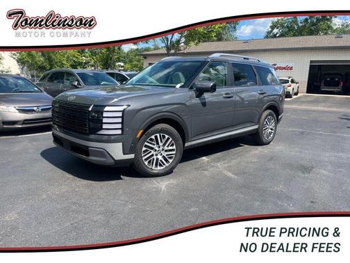 Ecotronic Gray Pearl 2026 Hyundai PALISADE SEL PREMIUM 7P