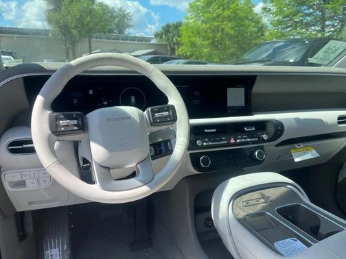 Ecotronic Gray Pearl 2026 Hyundai PALISADE SEL PREMIUM 7P
