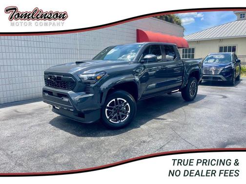 Gray 2026 Toyota Tacoma TRD Sport
