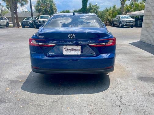 Blue 2026 Toyota Camry LE