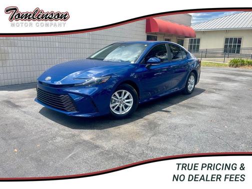 Blue 2026 Toyota Camry LE