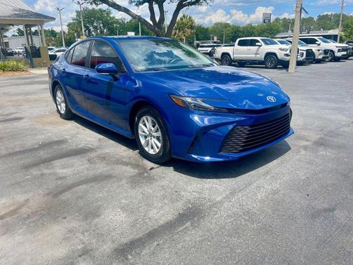 Blue 2026 Toyota Camry LE