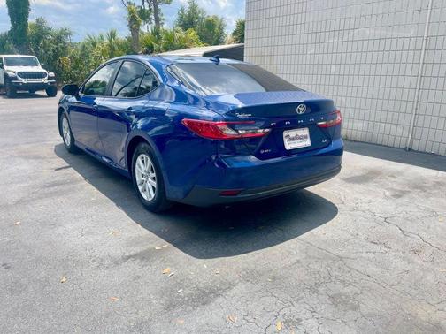 Blue 2026 Toyota Camry LE