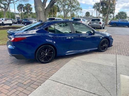 Blue 2026 Toyota Camry SE