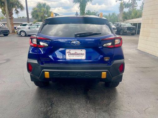 Sapphire Blue Pearl 2024 Subaru Crosstrek Wilderness