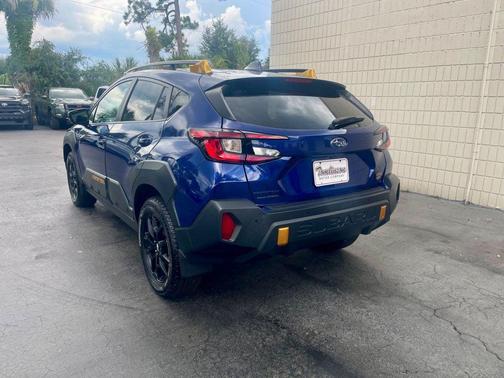 Sapphire Blue Pearl 2024 Subaru Crosstrek Wilderness