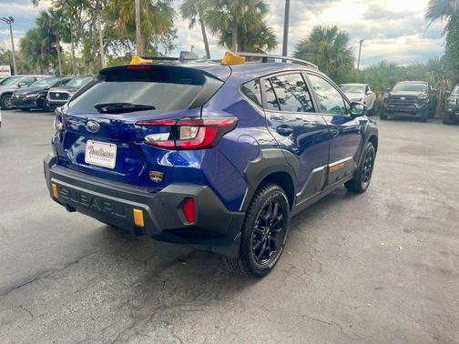 Sapphire Blue Pearl 2024 Subaru Crosstrek Wilderness