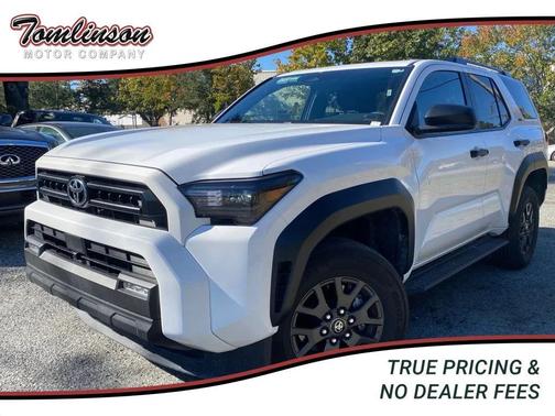 2025 Toyota 4Runner SR5