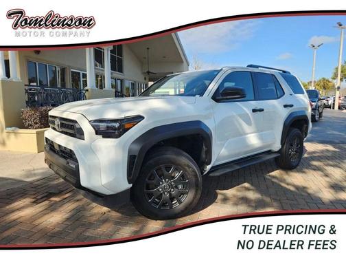 2025 Toyota 4Runner SR5