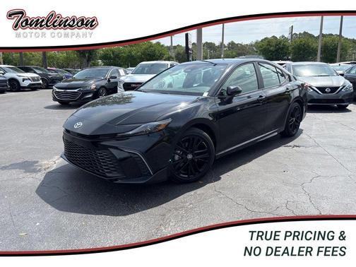 Black 2026 Toyota Camry SE