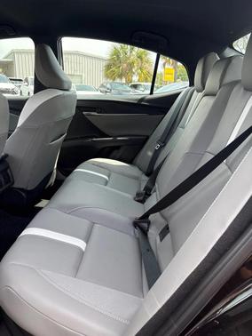 Black 2026 Toyota Camry SE