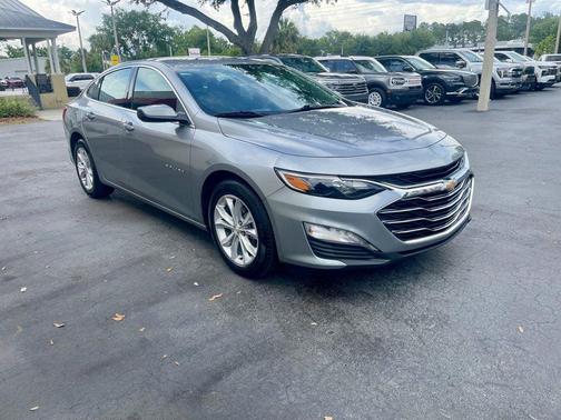 Sterling Gray Metallic 2025 Chevrolet Malibu LT