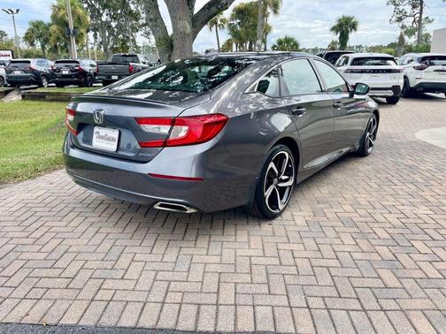 2018 Honda Accord Sport 1.5T CVT