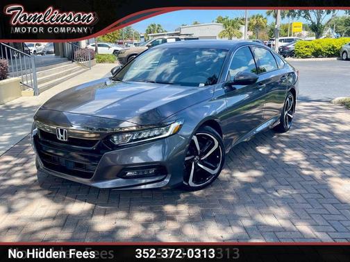 2018 Honda Accord Sport 1.5T CVT