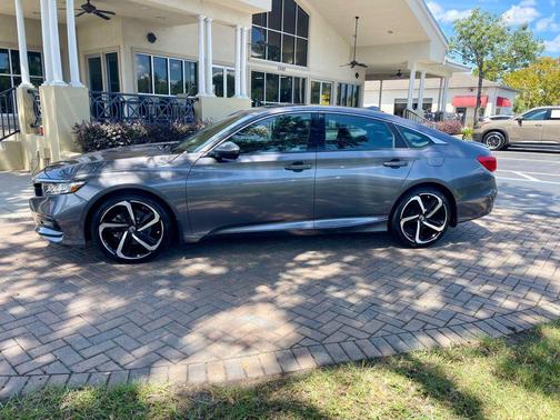 2018 Honda Accord Sport 1.5T CVT