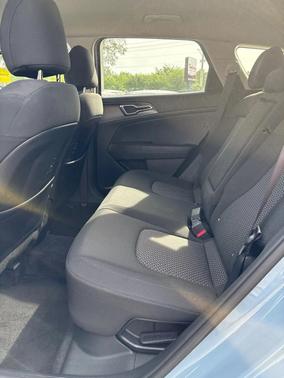 Blue 2026 Kia Sportage S