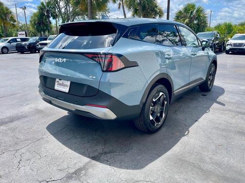 Blue 2026 Kia Sportage S