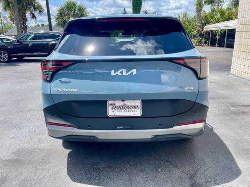 Blue 2026 Kia Sportage S