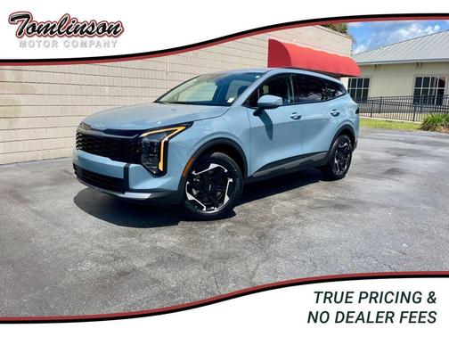 Blue 2026 Kia Sportage S