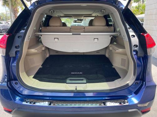 Caspian Blue 2017 Nissan Rogue SL