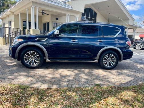Hermosa Blue Pearl 2020 Nissan Armada SL