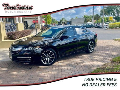 BLACK 2016 Acura TLX V6 Advance