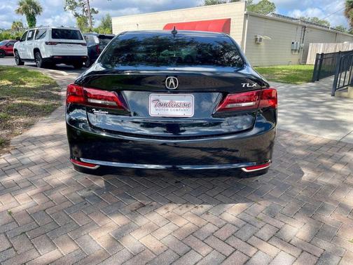 BLACK 2016 Acura TLX V6 Advance