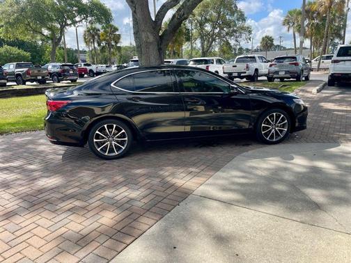 BLACK 2016 Acura TLX V6 Advance