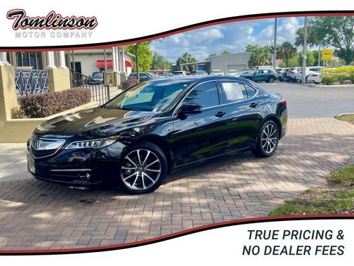 BLACK 2016 Acura TLX V6 Advance
