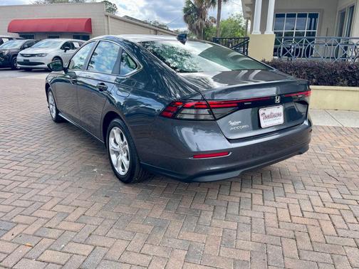 Gray 2025 Honda Accord LX 1.5T