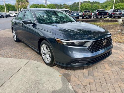 Gray 2025 Honda Accord LX 1.5T