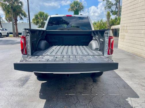 Silver 2025 Ford F-150 Lariat