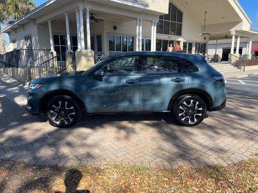 Blue 2026 Honda HR-V EX-L